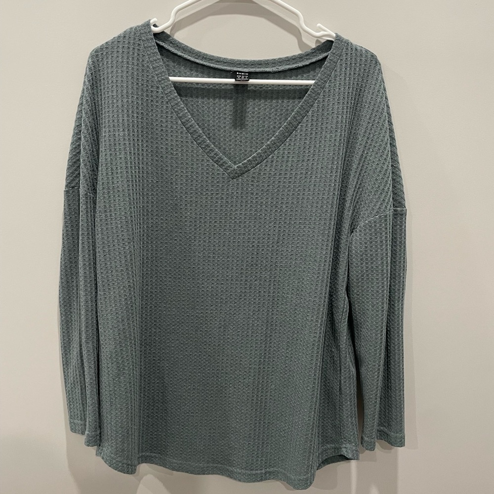 Shein | Waffle Shirt
